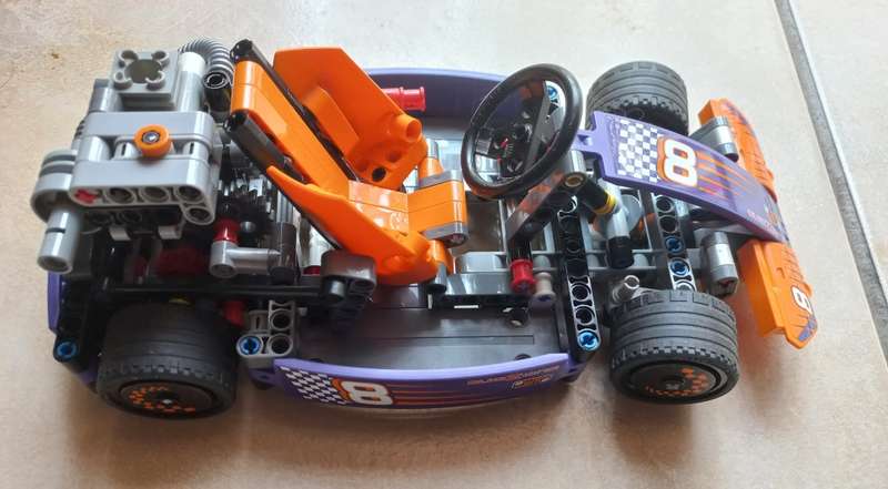 LEGO Technic Race Kart (42048) Retired - 345 pieces