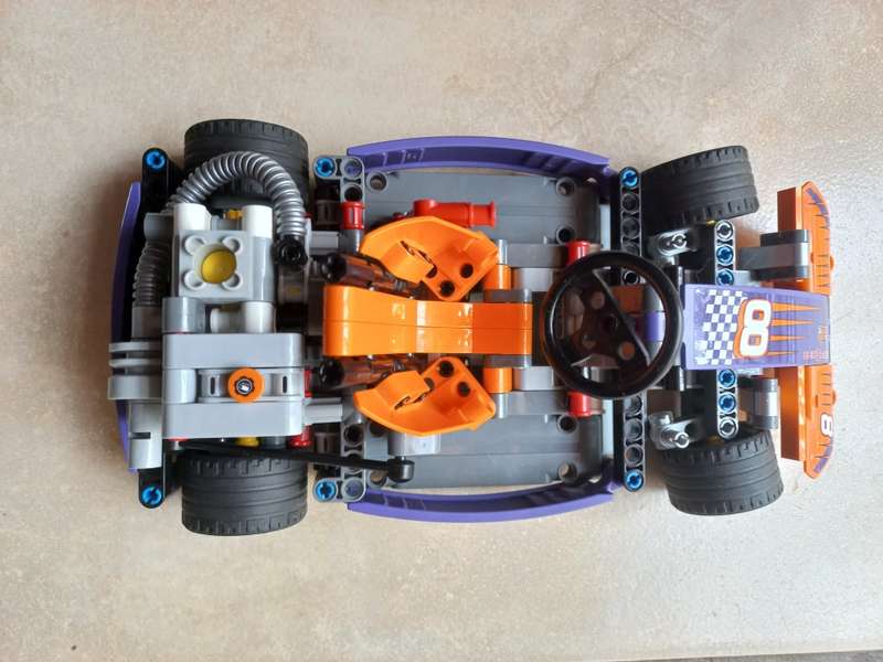LEGO Technic Race Kart (42048) Retired - 345 pieces