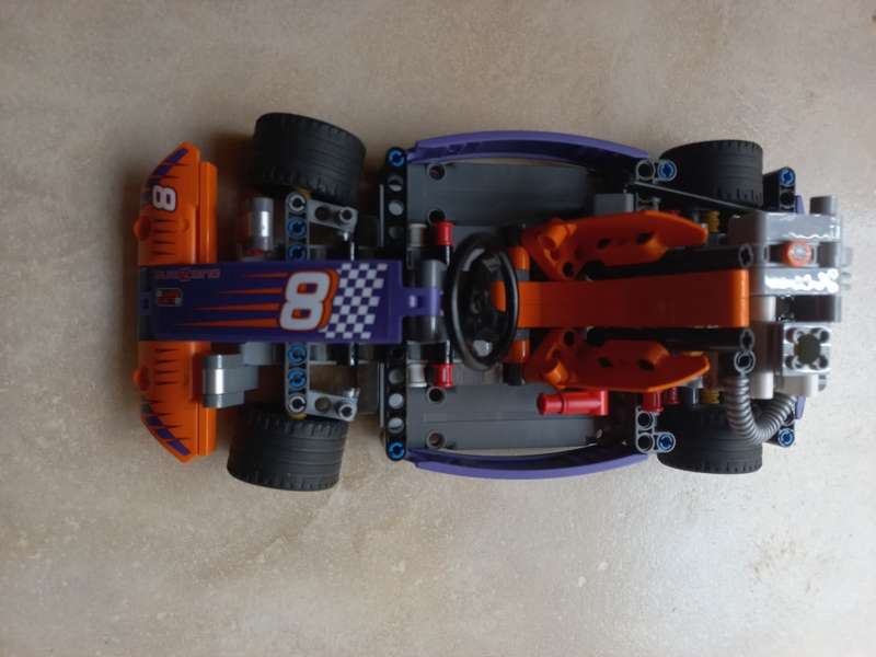 LEGO Technic Race Kart (42048) Retired - 345 pieces