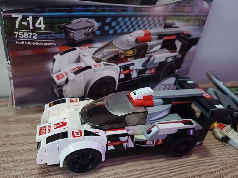LEGO Retired Speed Champions Audi R18 (75872)