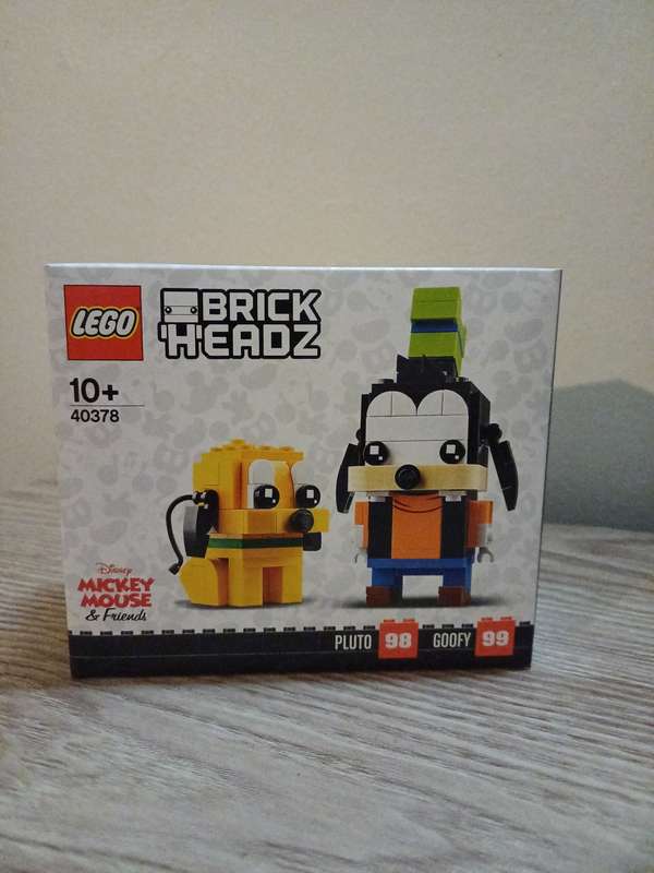 LEGO BrickHeadz Goofy & Pluto (40378) - 214 pieces