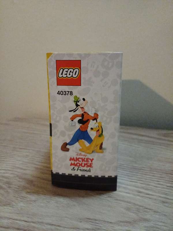 LEGO BrickHeadz Goofy & Pluto (40378) - 214 pieces