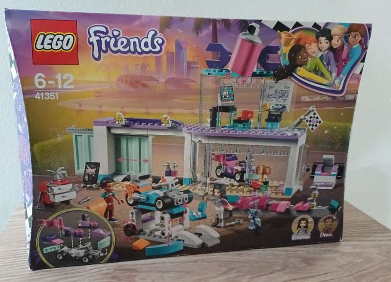 Large LEGO Friends Creative Tuning Shop (41351) - 413 pieces