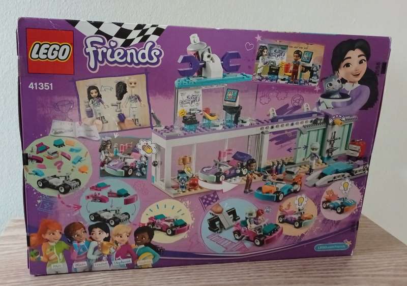 Large LEGO Friends Creative Tuning Shop (41351) - 413 pieces