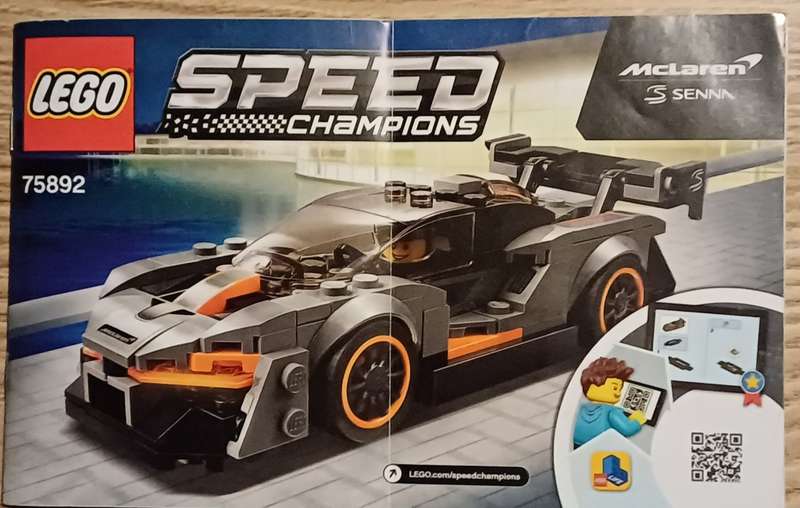 LEGO Speed Champions - McLaren Senna (75892)