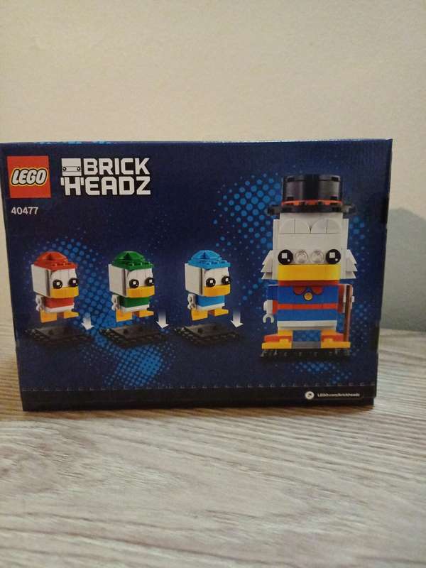 NEW LEGO BrickHeadz Scrooge McDuck, Huey, Dewey & Louie (40477)