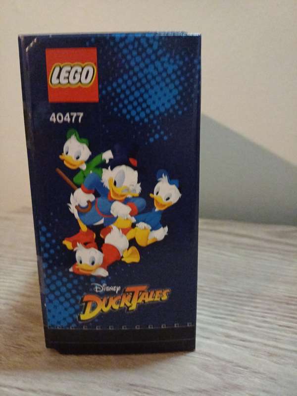 NEW LEGO BrickHeadz Scrooge McDuck, Huey, Dewey & Louie (40477)