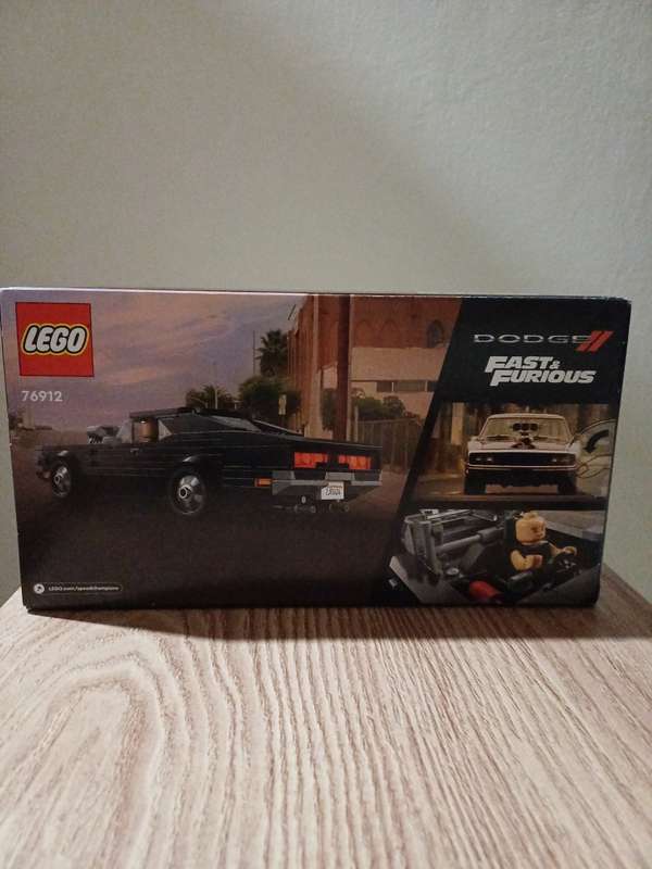 LEGO Speed Champions Fast & Furious 1970 Dodge Charger R/T (76912) - Retired