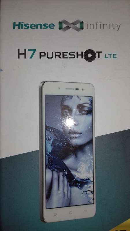 Hisense infinity H7 Pureshot lte 4G