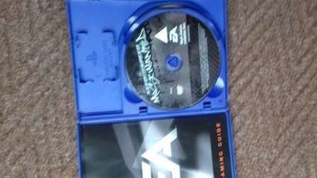 PS2 game. Need for speed Most Wanted and GTA San Andreas