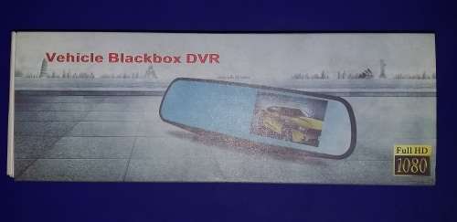 Dash Cam (integrated into rear view mirror)