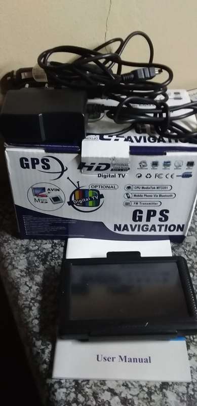 GPS navigation