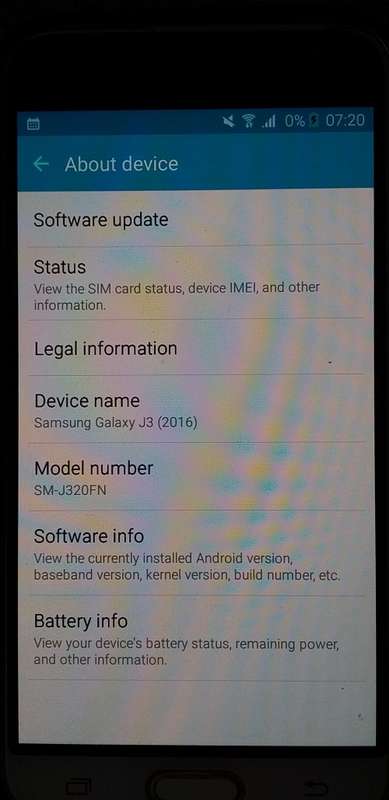 Samsung Galaxy J3