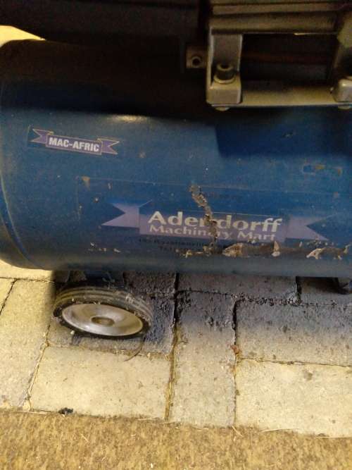 50L MAc Afric Compressor ****Pickup in Sasolburg Only****