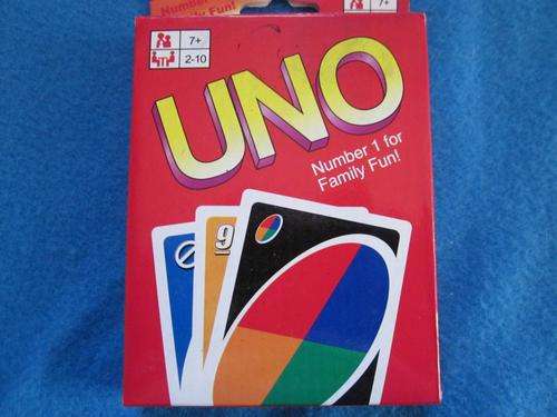 Uno Cards