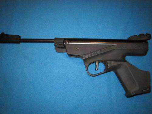 Russian made .177 cal pellet pistol (Baikal IZH-53M Target Pistol)