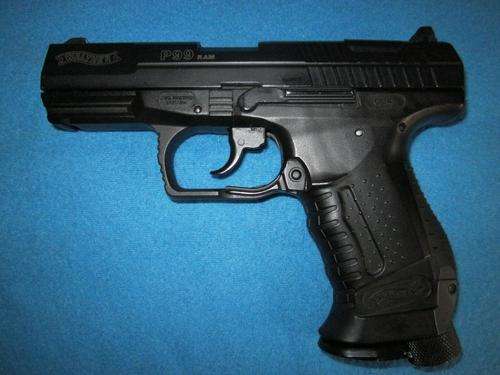 Walther P99 RAM .43cal CO2 pistol