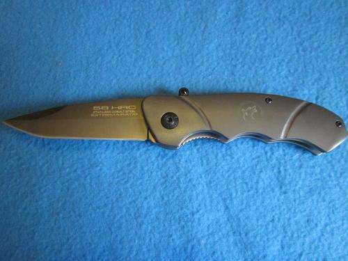 Pocket knive - Wolf image