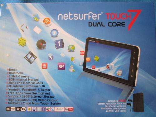 Netsurfer Touch 7" tablet PC