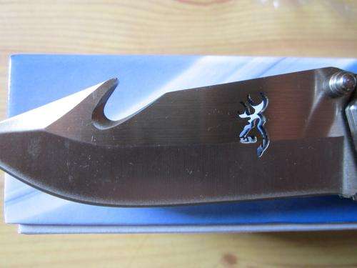 Pocket knive - Browning (Gutting/Skinning knive)
