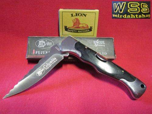 Pocket knive - Columbia Mauser - Unusual locking mechnism in handle