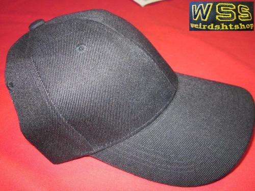 Baseball caps - Black only