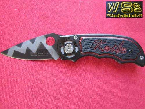 Pocket knife - "Knife" inscription handle