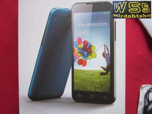 Android Style 2 Smartphone - with Jelly Bean 4.2.2 software. Same size as the Galaxy S4