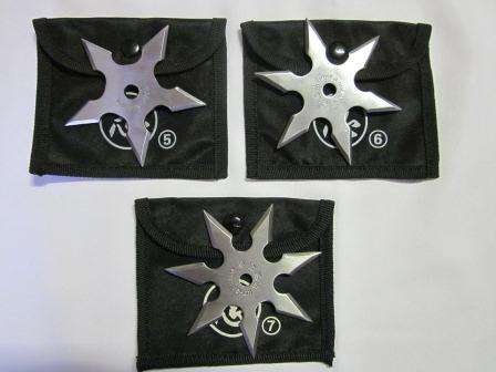 Ninja star - 5, 6 & 7 point