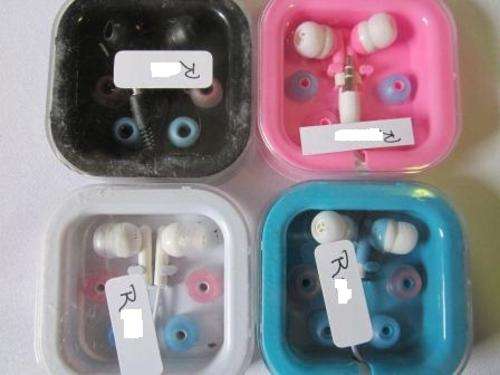 Earphones for MP3/Cellphones/Tablets