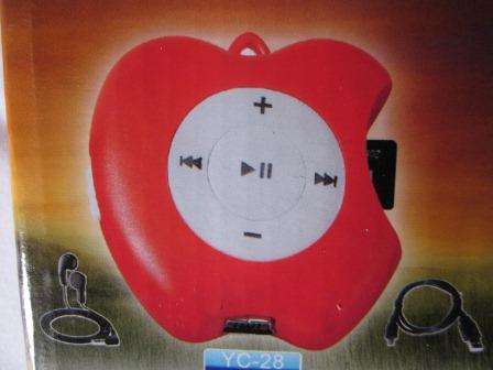 Tiny MP3 player - Apple look