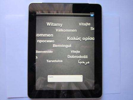 10 inch iPAD 1 32gb