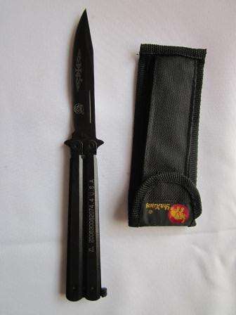 Pocket knive - Butterfly knive - all metal