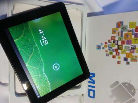 2x 10" Tablet - Android 4.0 & 4.2.2- See description (1 x new & 1 x 2nd hand)