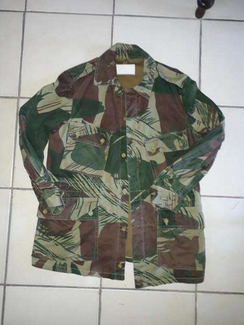 Rhodesian Camoflauge Jacket