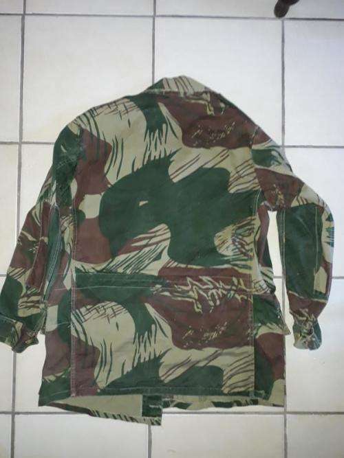 Rhodesian Camoflauge Jacket