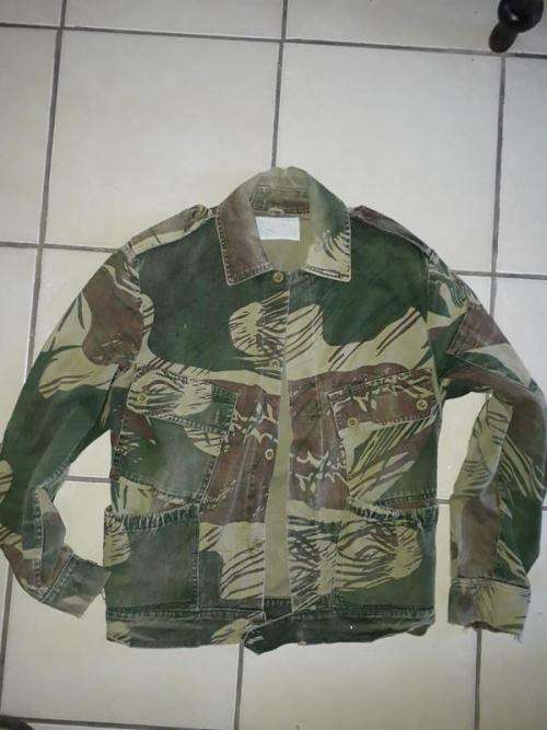 Rhodesian Camoflauge Jacket