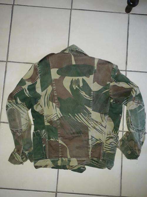 Rhodesian Camoflauge Jacket