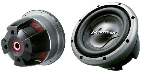 Pioneer TS-W3002D4 30cm(12") Champion Series PRO Subwoofer 3500WATTS
