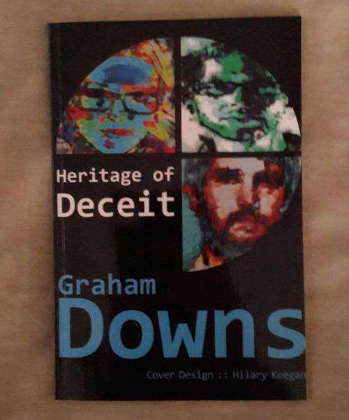 Signed & Uniquely Numbered Heritage of Deceit Paperback
