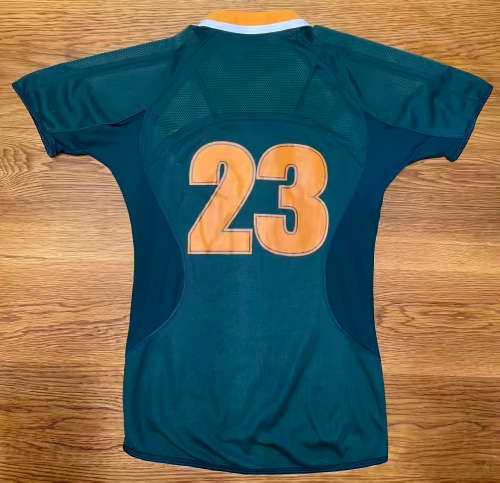 Signed Springbok Rugby Jersey 2008, No23
