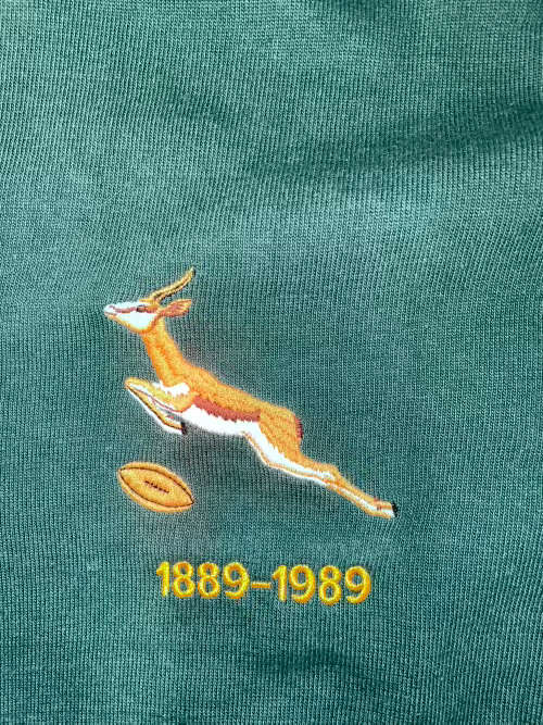 Replica Springbok Rugby Jersey 1989