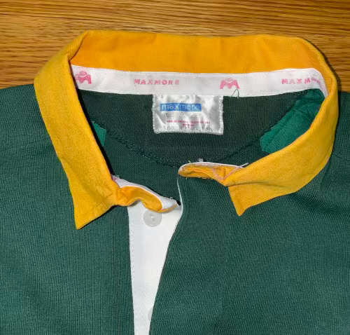 Replica Springbok Rugby Jersey 1989