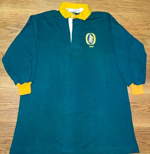 Springbok Commemorative Rugby Jersey1986