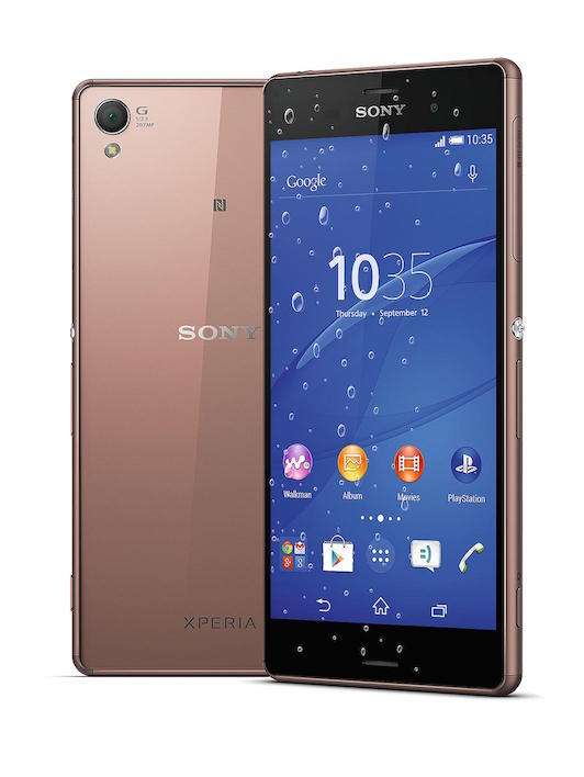 Sony Xperia Z3 D6603 Copper - 16GB
