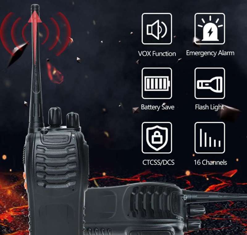 BAOFENG TWO WAY RADIO