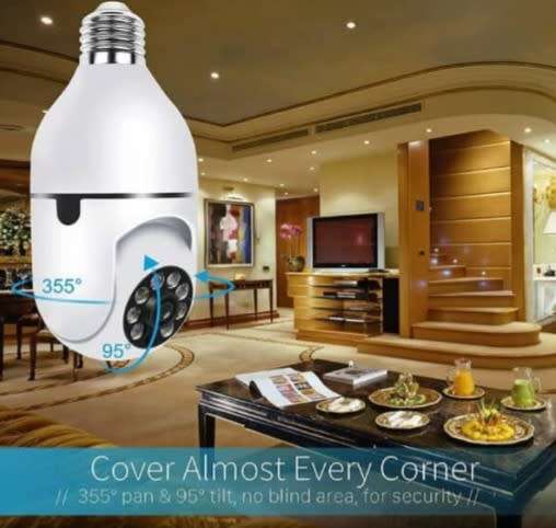 G Light Bulb Cam
