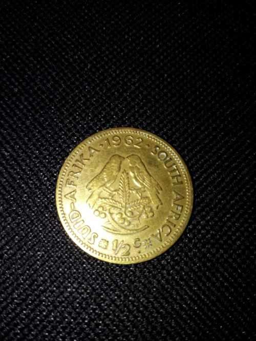 1962Half Cent