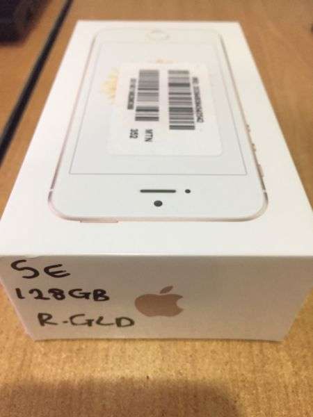 Apple iPhone 5SE (Special Edition) Rose Gold 128gb
