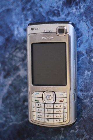 Nokia N70 + 256m Kingston Card